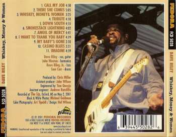 CD Dave Riley: Whiskey, Money & Women