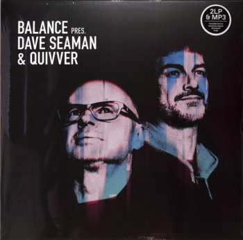 2LP Dave Seaman: Balance Pres. Dave Seaman & Quivver LTD