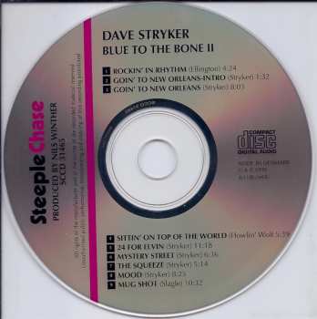 CD Dave Stryker: Blue To The Bone II