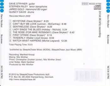 CD Dave Stryker Organ Quartet: Keystone
