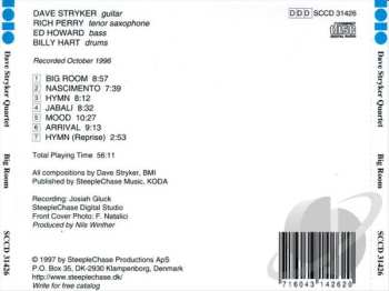 CD Dave Stryker Quartet: Big Room