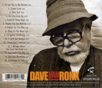 CD Dave Van Ronk: Sweet & Lowdown