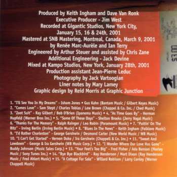 CD Dave Van Ronk: Sweet & Lowdown
