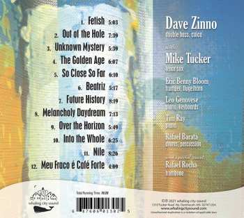 CD Dave Zinno Unisphere: Fetish