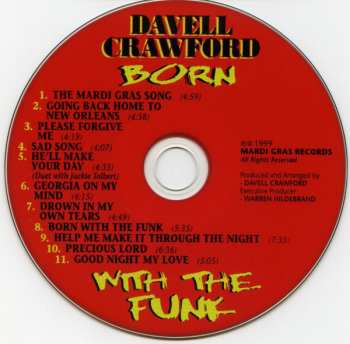 CD Davell Crawford: Born With The Funk