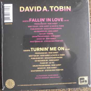SP David A. Tobin: Fallin’ In Love / Turnin’ Me On