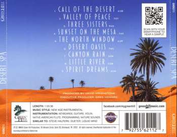 CD David Arkenstone: Desert Spa