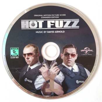 2CD David Arnold: Hot Fuzz (Original Motion Picture Score Expanded Edition)