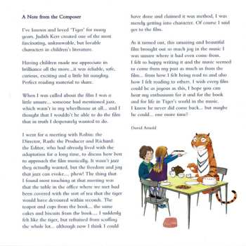 CD David Arnold: The Tiger Who Came to Tea (Original Film Soundtrack)