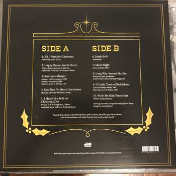 LP David Bazan: Dark Sacred Night LTD | CLR