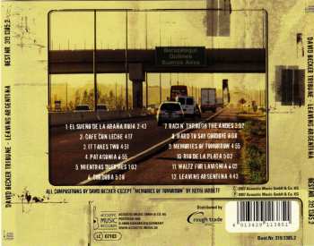 CD David Becker Tribune: Leaving Argentina