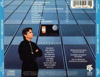 CD David Benoit: Urban Daydreams