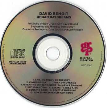 CD David Benoit: Urban Daydreams