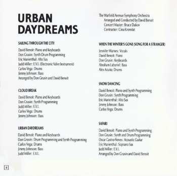 CD David Benoit: Urban Daydreams