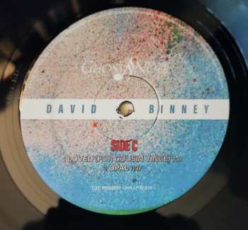 LP David Binney: Tomorrow's Journey