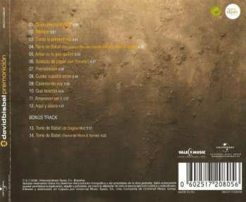 CD David Bisbal: Premonición