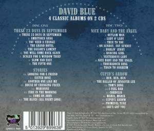 2CD David Blue: These 23 Days In September / Stories / Nice Baby And The Angel / Cupid's Arrow