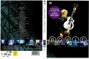 DVD David Bowie: A Reality Tour