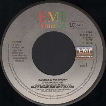 SP David Bowie: Dancing In The Street