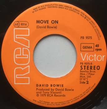SP David Bowie: Ashes To Ashes