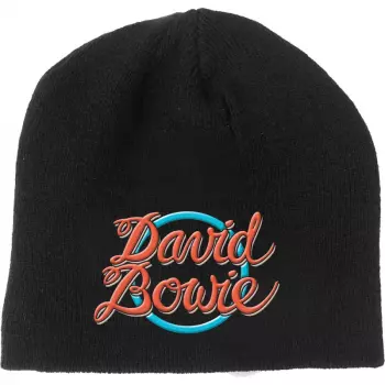 Hats 1978 World Tour Logo David Bowie