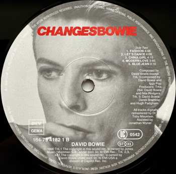 2LP David Bowie: Changesbowie