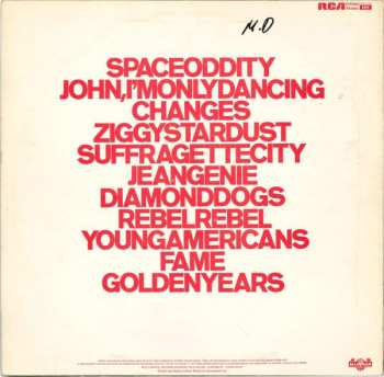 LP David Bowie: ChangesOneBowie