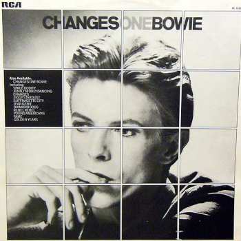 LP David Bowie: ChangesTwoBowie