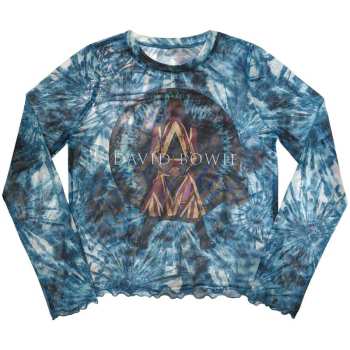 Merch David Bowie: Women's Long Sleeve T-shirt Live & Well