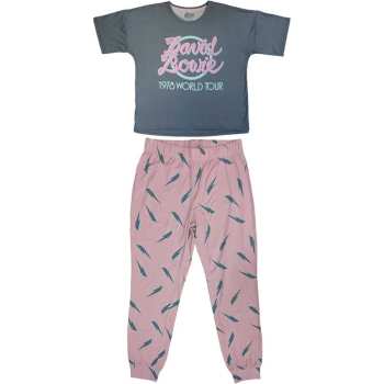 Merch David Bowie: Women's Pyjamas 1978 World Tour