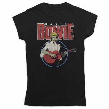 Merch David Bowie: Women's T-shirt Acoustic Bootleg 