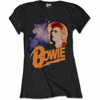 Merch David Bowie: Women's T-shirt Retro Bowie 