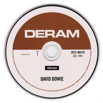 2CD David Bowie: David Bowie DLX