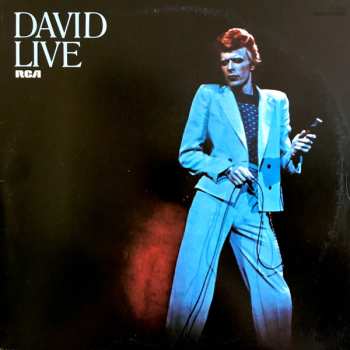 2LP David Bowie: David Live