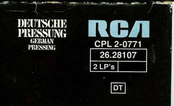 2LP David Bowie: David Live