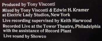 2LP David Bowie: David Live