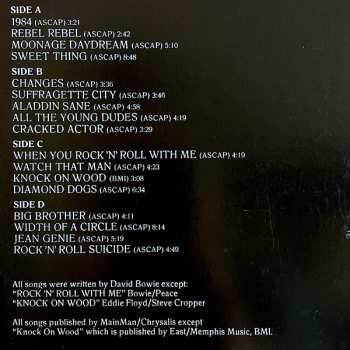 2LP David Bowie: David Live