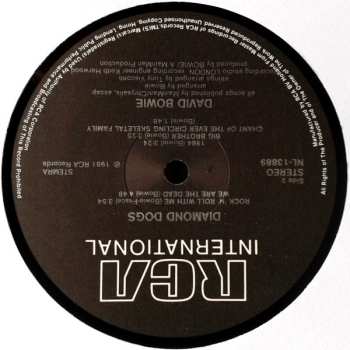 LP David Bowie: Diamond Dogs