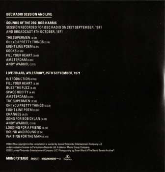 4CD/Box Set/Blu-ray David Bowie: Divine Symmetry LTD