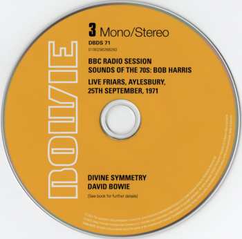 4CD/Box Set/Blu-ray David Bowie: Divine Symmetry LTD