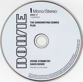 4CD/Box Set/Blu-ray David Bowie: Divine Symmetry LTD
