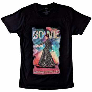 Merch David Bowie: Embellished T-shirt Moonage 11 Fade