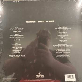 LP David Bowie: "Heroes" LTD | CLR