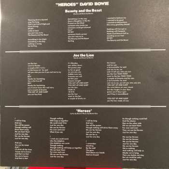 LP David Bowie: "Heroes" LTD | CLR