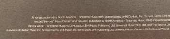 LP David Bowie: "Heroes" LTD | CLR