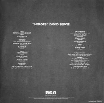 LP David Bowie: "Heroes"