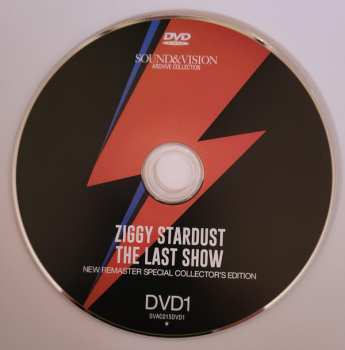 2CD/2DVD David Bowie: Ziggy Stardust The Last Show