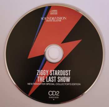 2CD/2DVD David Bowie: Ziggy Stardust The Last Show