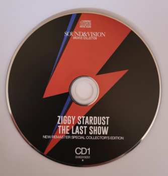 2CD/2DVD David Bowie: Ziggy Stardust The Last Show