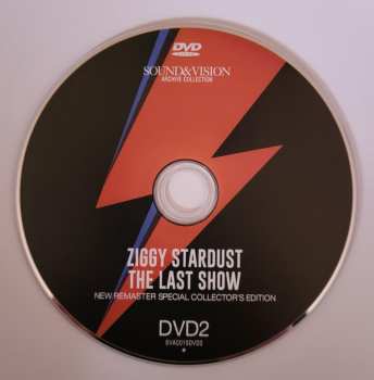 2CD/2DVD David Bowie: Ziggy Stardust The Last Show